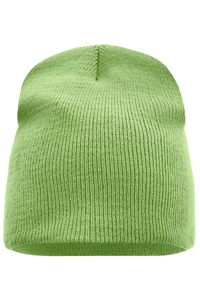 Beanie No.1 - Lime (ca. Pantone 369C)