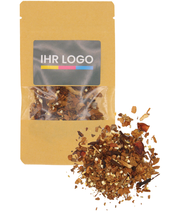 Glühweinkruiden verpakt in Doypack zakje klein naturel