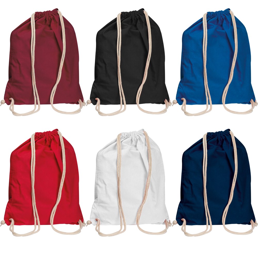 Carlsbad katoenen sporttas