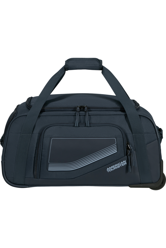 American Tourister City Racer Duffle/Wh S - Navy