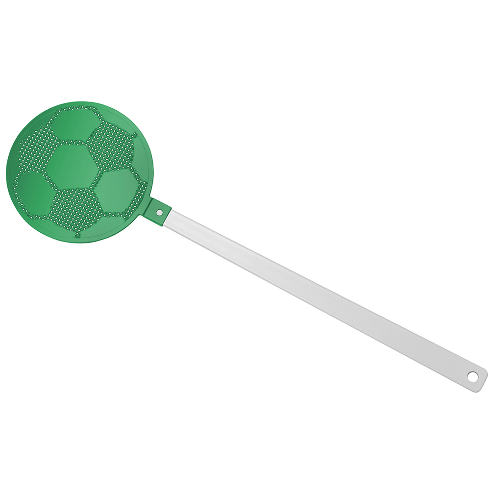 Fly swatter "soccer" - white/green
