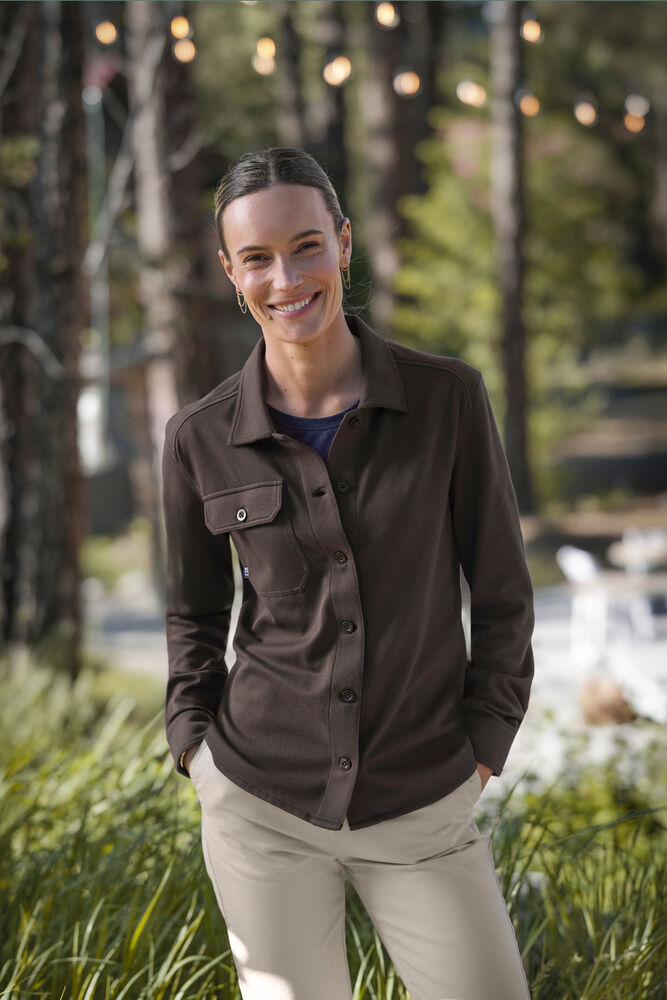 Cutter & Buck - Advantage Leisure Shirt Dames Khaki XS