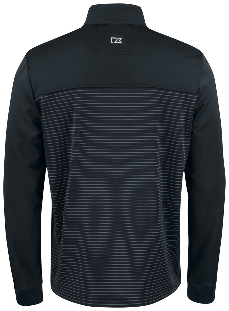 Cutter & Buck - Traverse HZ Heren Zwart M