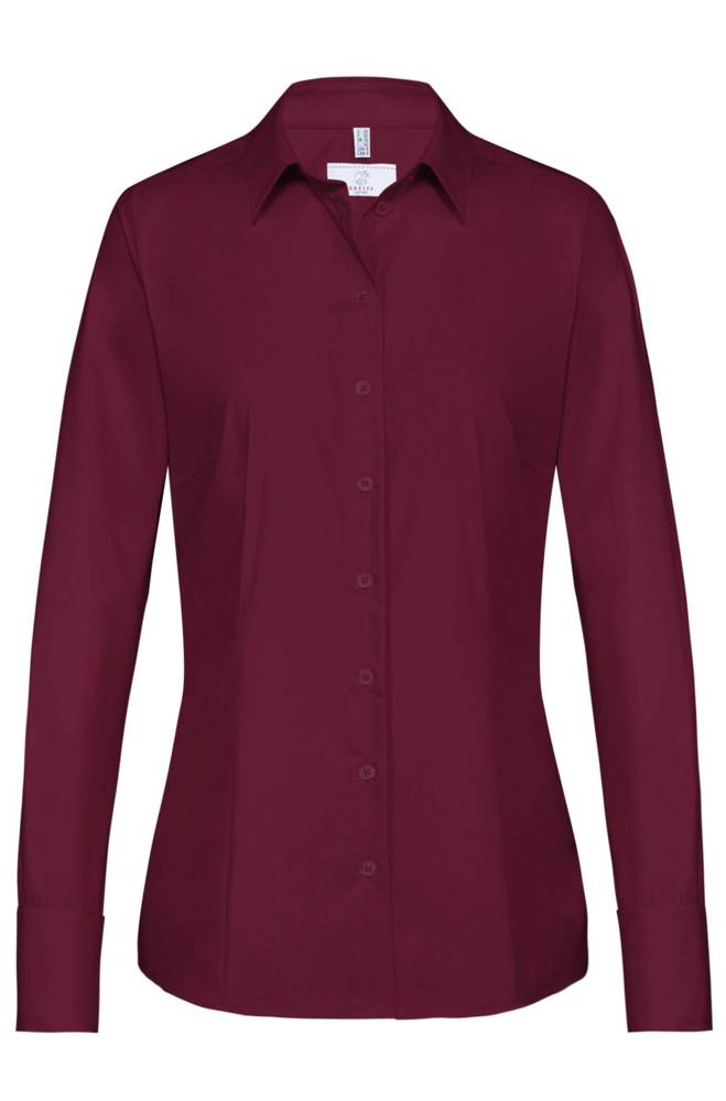 D blouse 1/1 RF Basic - 53 bordeaux