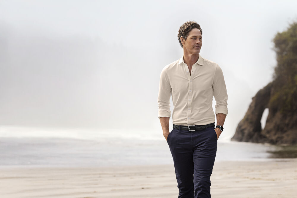 Cutter & Buck - Advantage Shirt Heren Wit 4XL