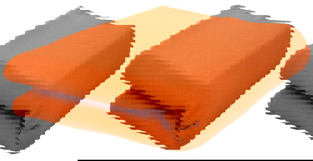 Fleeceplaid 150x120 cm, 250 gr/m² - Oranje (PMS 165c) / Oranje