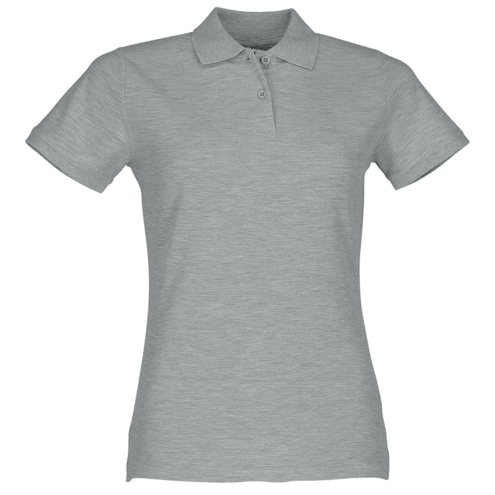 630300 - Dames premium polo - Athletic Heather