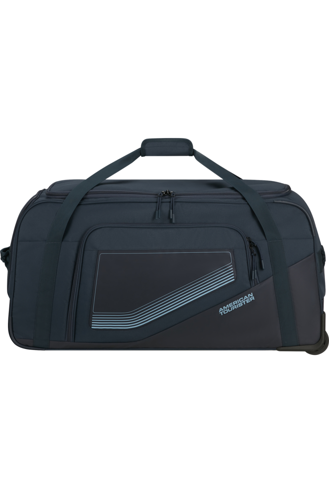 American Tourister City Racer Duffle/Wh L - Navy