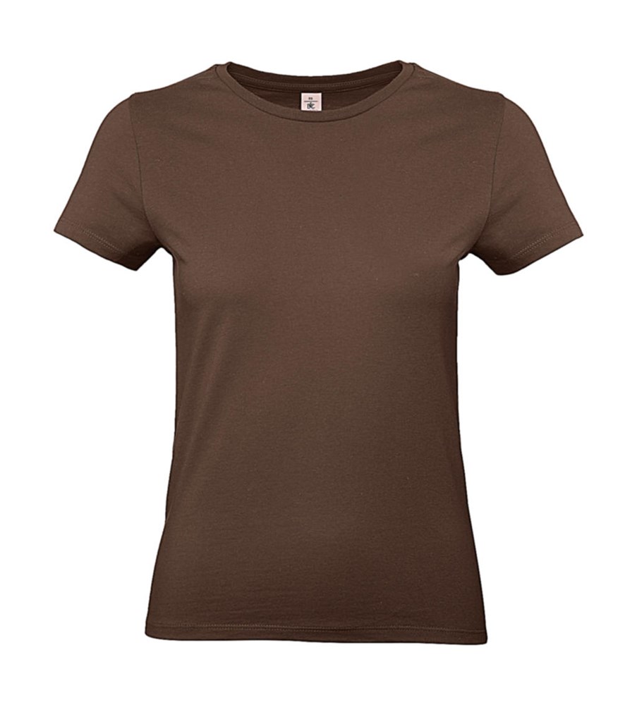 #E190 /women T-Shirt - Chocolate