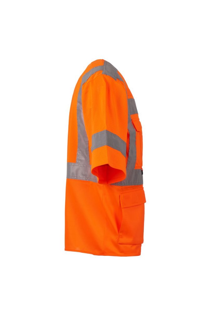 Exo Mesh fluorescent orange 4XL