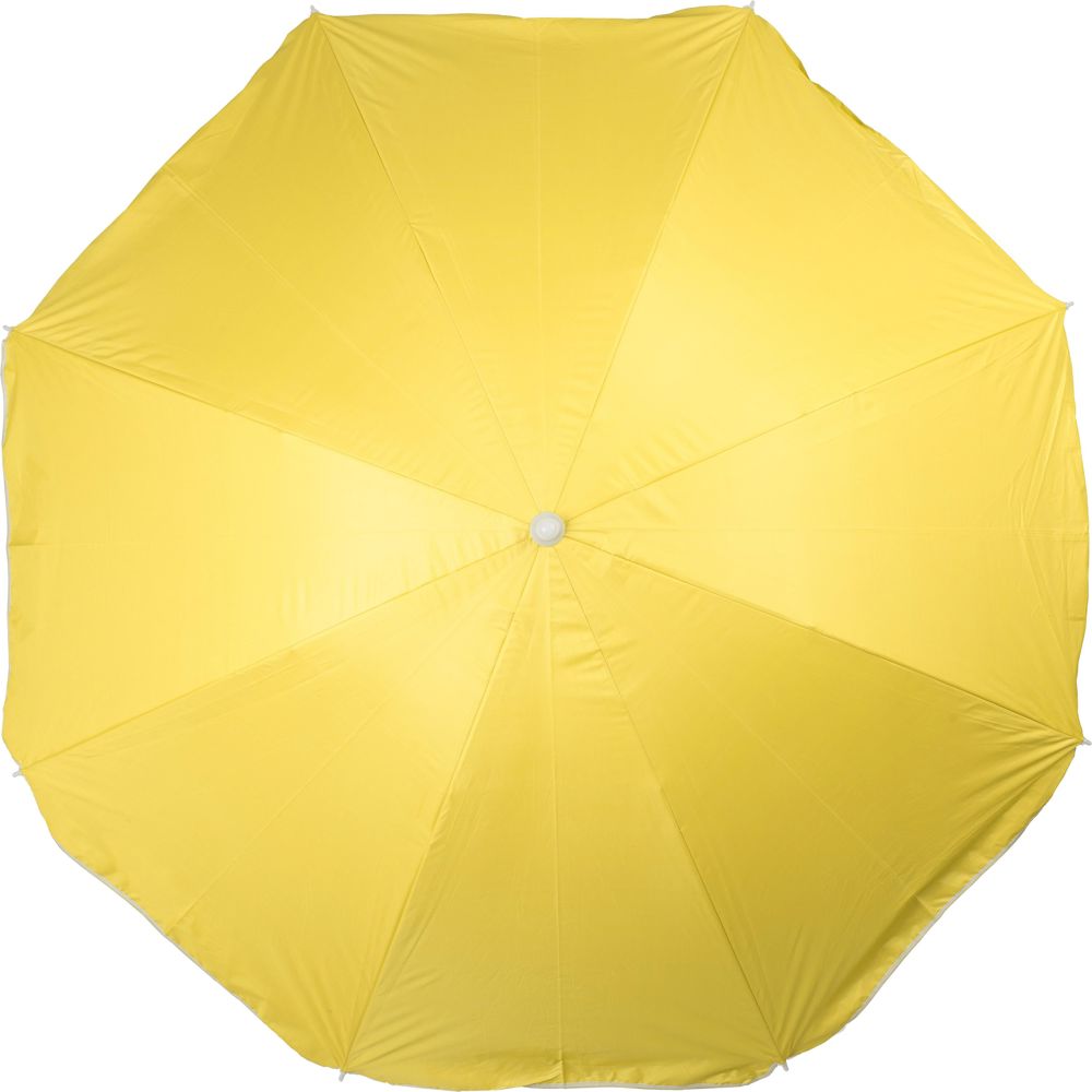 190T polyester parasol Elsa - Geel