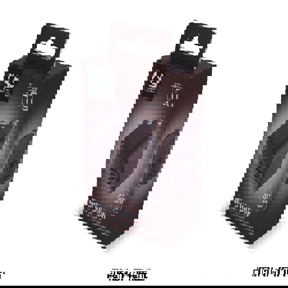 2WC30 I Fresh 'n Rebel Mini Charger USB-C + A PD // 30W