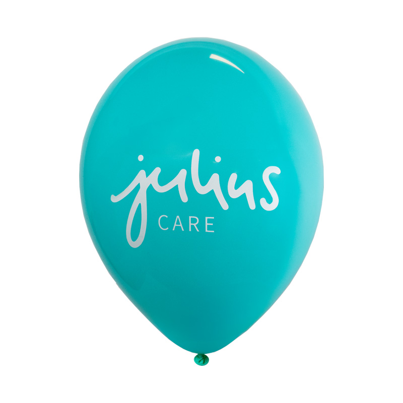 Ballonnen bedrukt 85/95 cm - Ø 33 cm - 11 inch