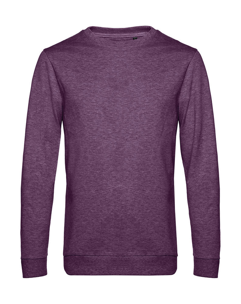 #Set In French Terry - Heather Purple