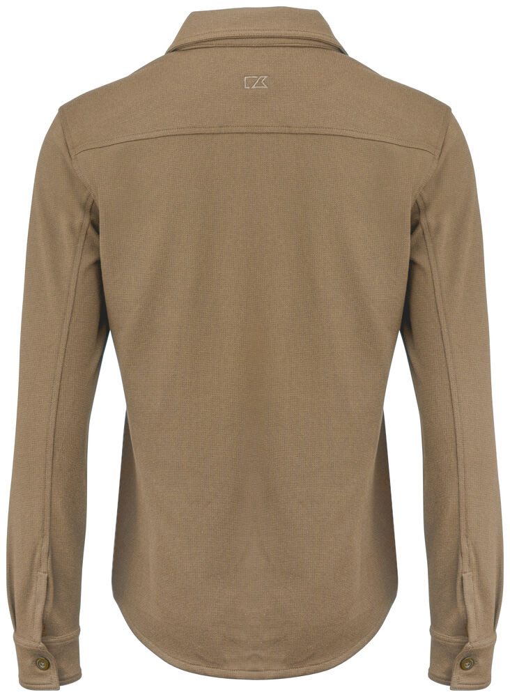 Cutter & Buck - Advantage Leisure Shirt Dames Khaki XS