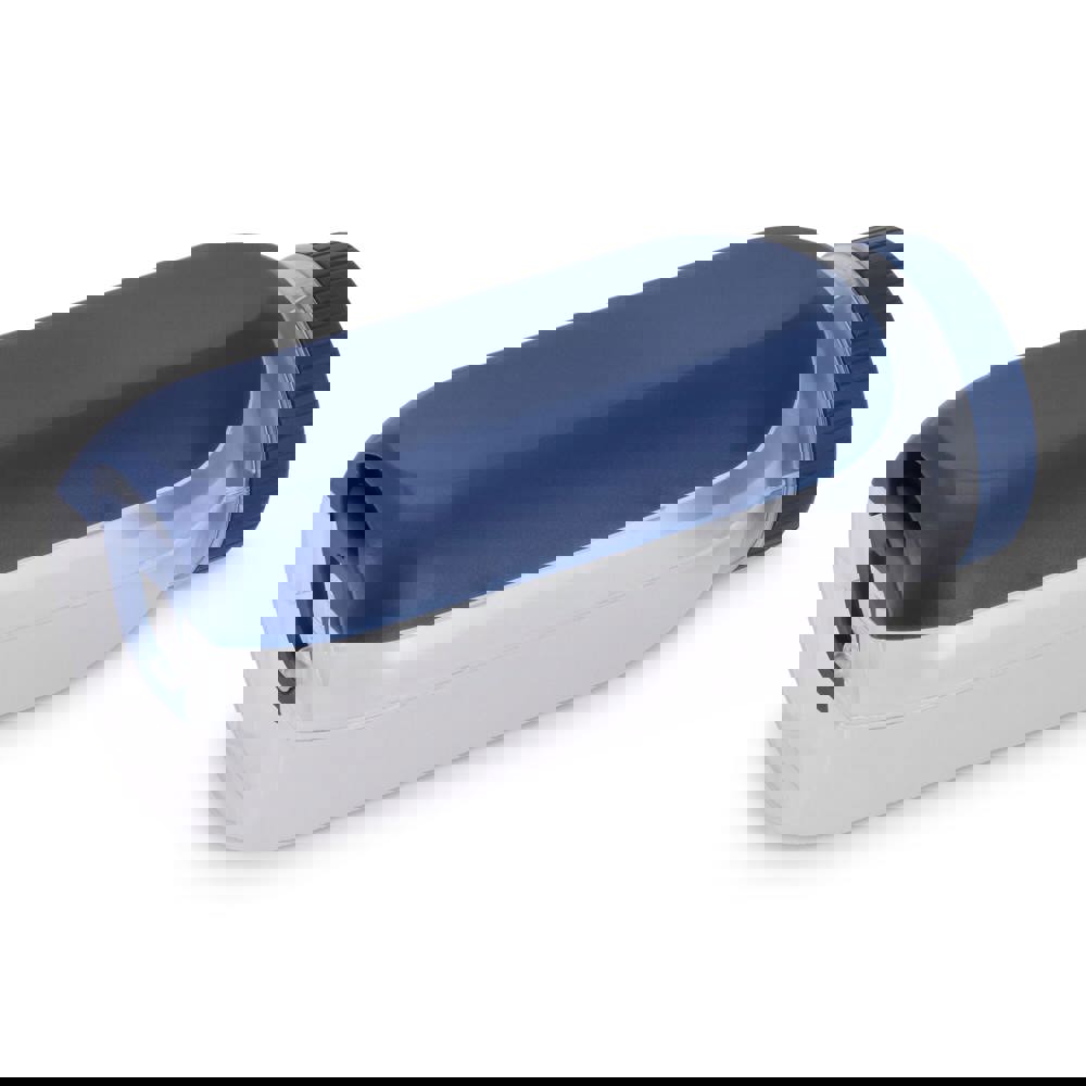 Alles-in-één Lunchkom met Sausvakje en Lepel-Vork - Donkerblauw