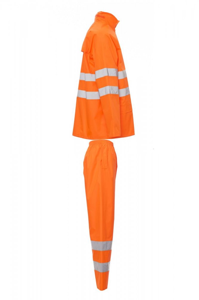 Hi-Vi Rainset fluorescent orange M