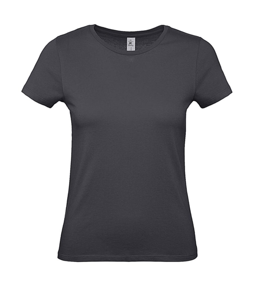 #E150 /women T-Shirt - Dark grey