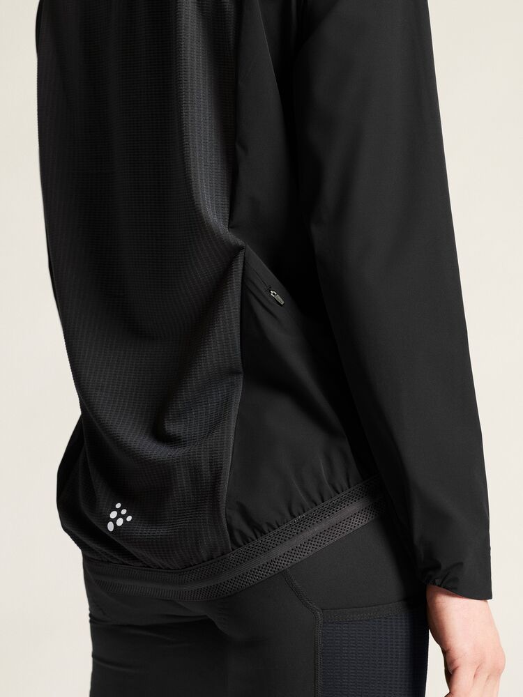 Craft - Endur Light Wind Jacket W Black L