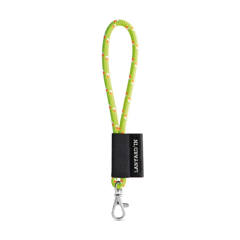 75092. Lanyard Nautic Short Set. Standaard modellen - Hexachrome geel