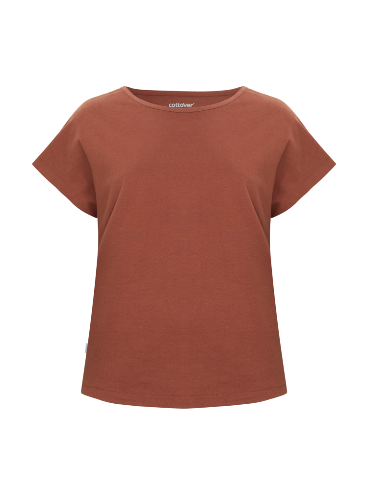 Top DAMES (GOTS) - roestrood