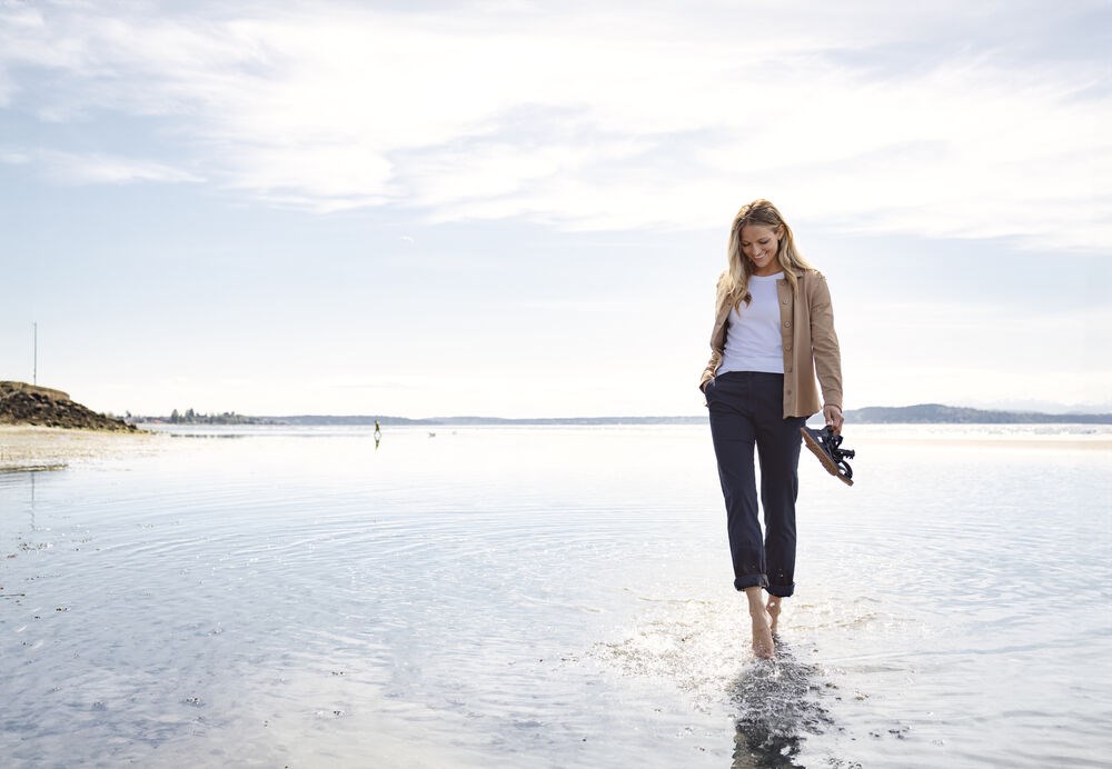 Cutter & Buck - Advantage Leisure Shirt Dames Khaki XS