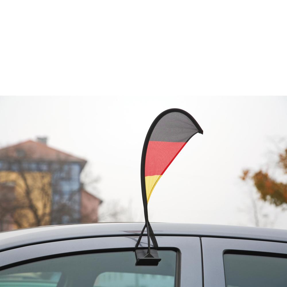 Autovlag "Windzeil" Duitsland