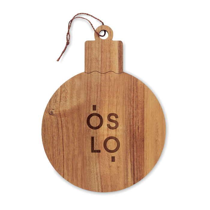 ACABALL - Acacia wood serving board