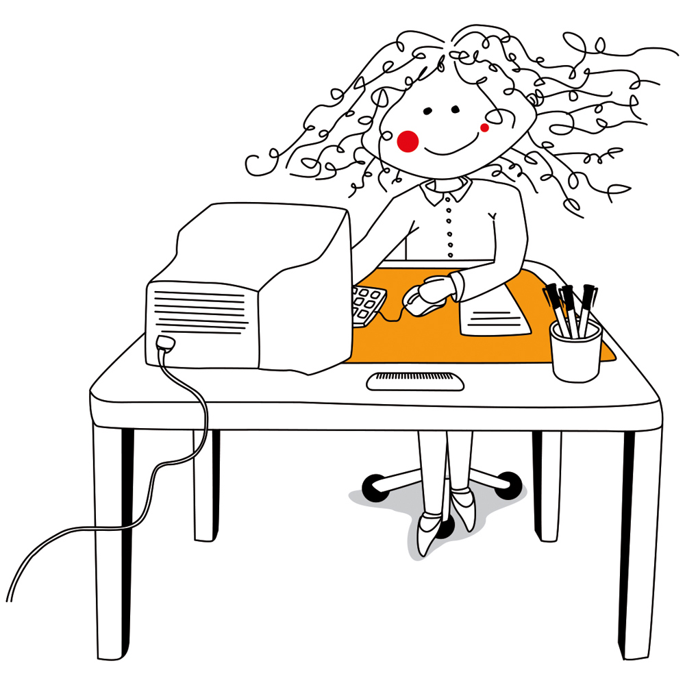 Bureaulegger DESKTOP nr. 7, 420 x 297 mm (A3)