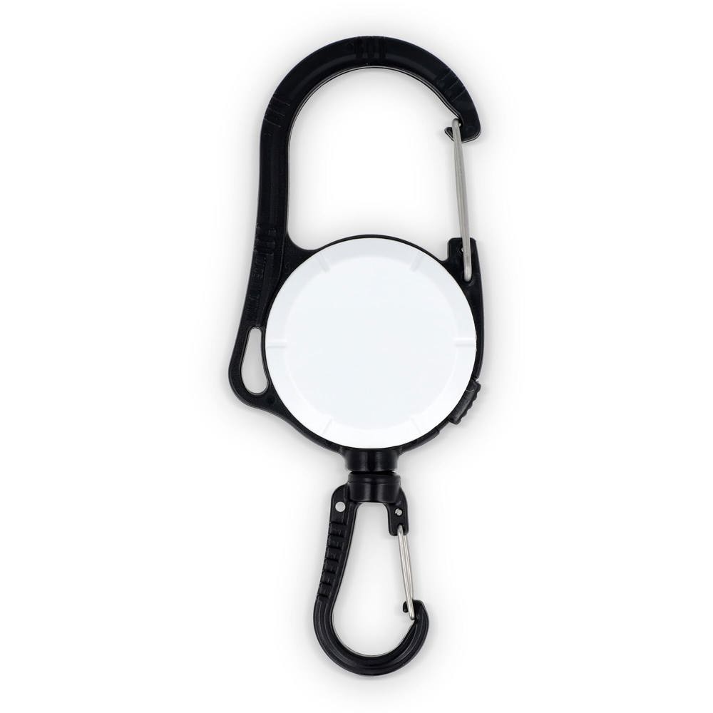 2-Way Carabiner Card Holder
