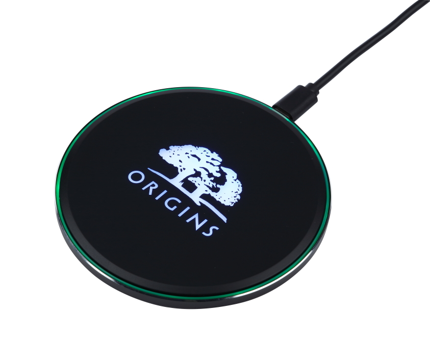 Wireless Charger LED Logo