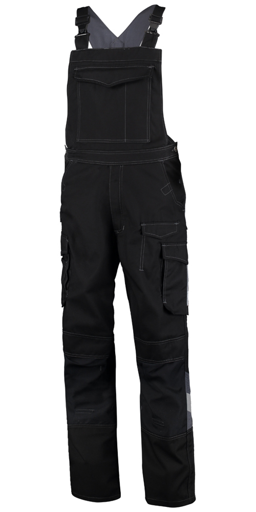 Amerikaanse Overall Russell - Zwart / Donkergrijs