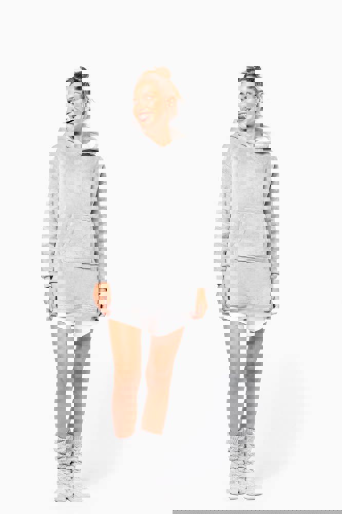 K410 - Poncho  plaid