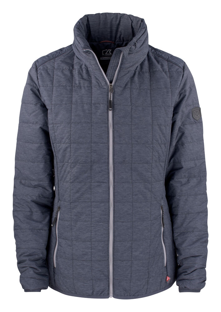 Cutter & Buck - Rainier Jacket Dames - Antraciet Navy Mélange