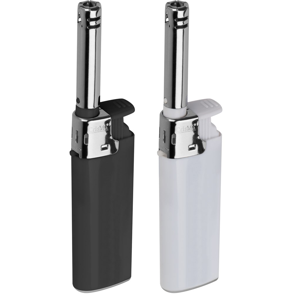 Aansteker met speciale kop voor kaarsen