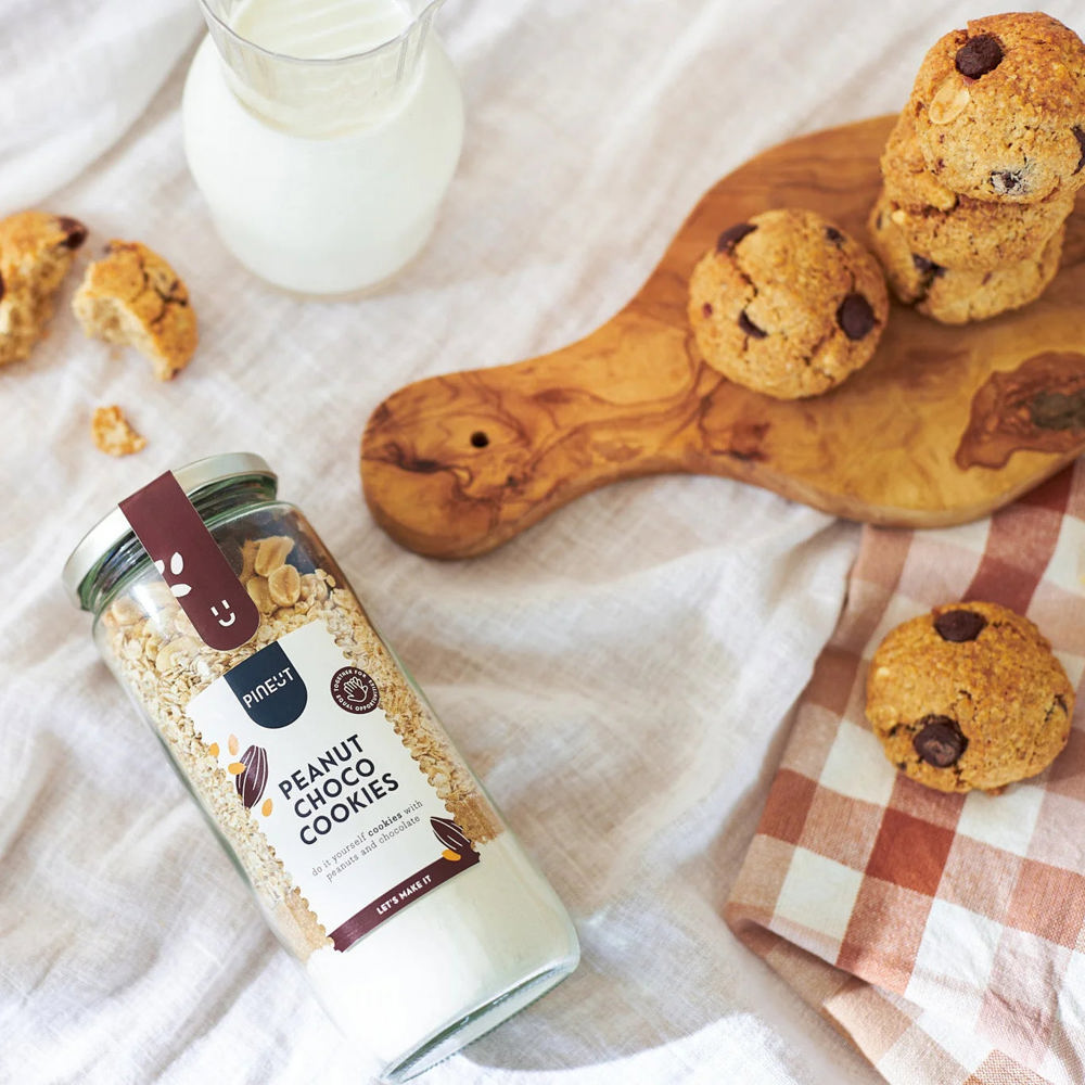 Zelf koekjes maken | Pinda Choco Cookies