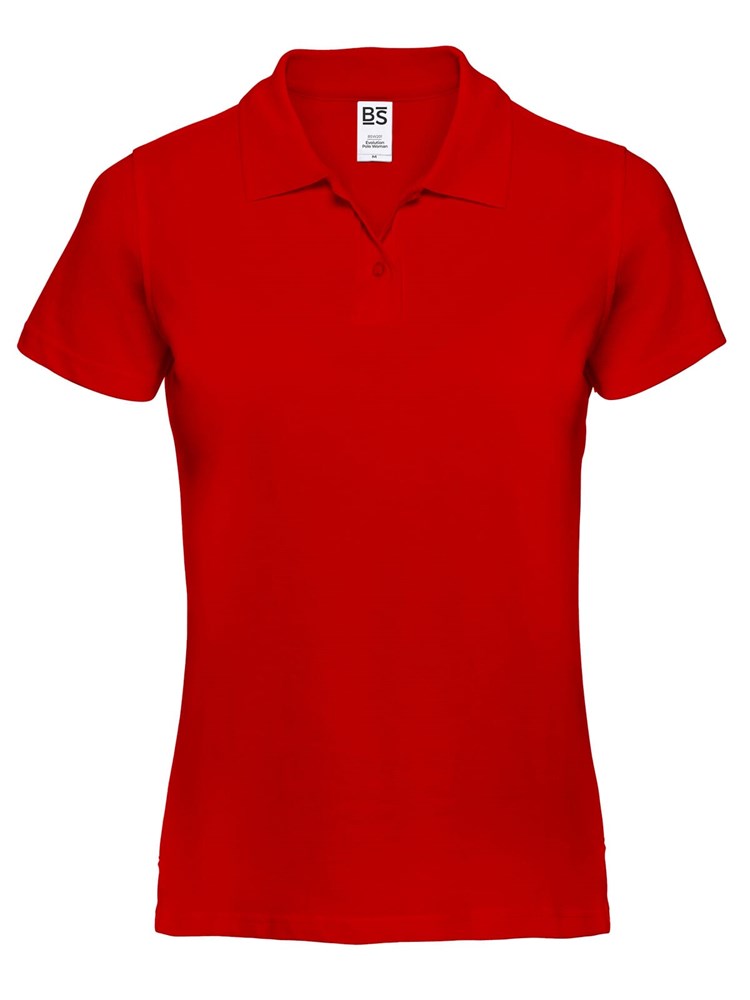 BS Evolution Dames Polo, 180gr/m2, 100% katoen