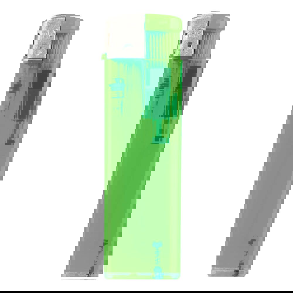 Aansteker Torpedo transparant - Transparant / Lichtgroen