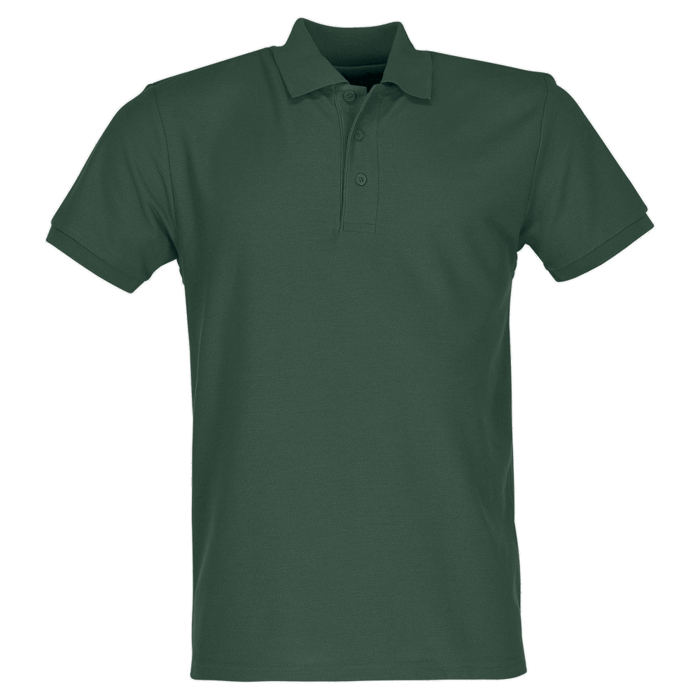 632040 - 65/35 zware polo - Flessengroen