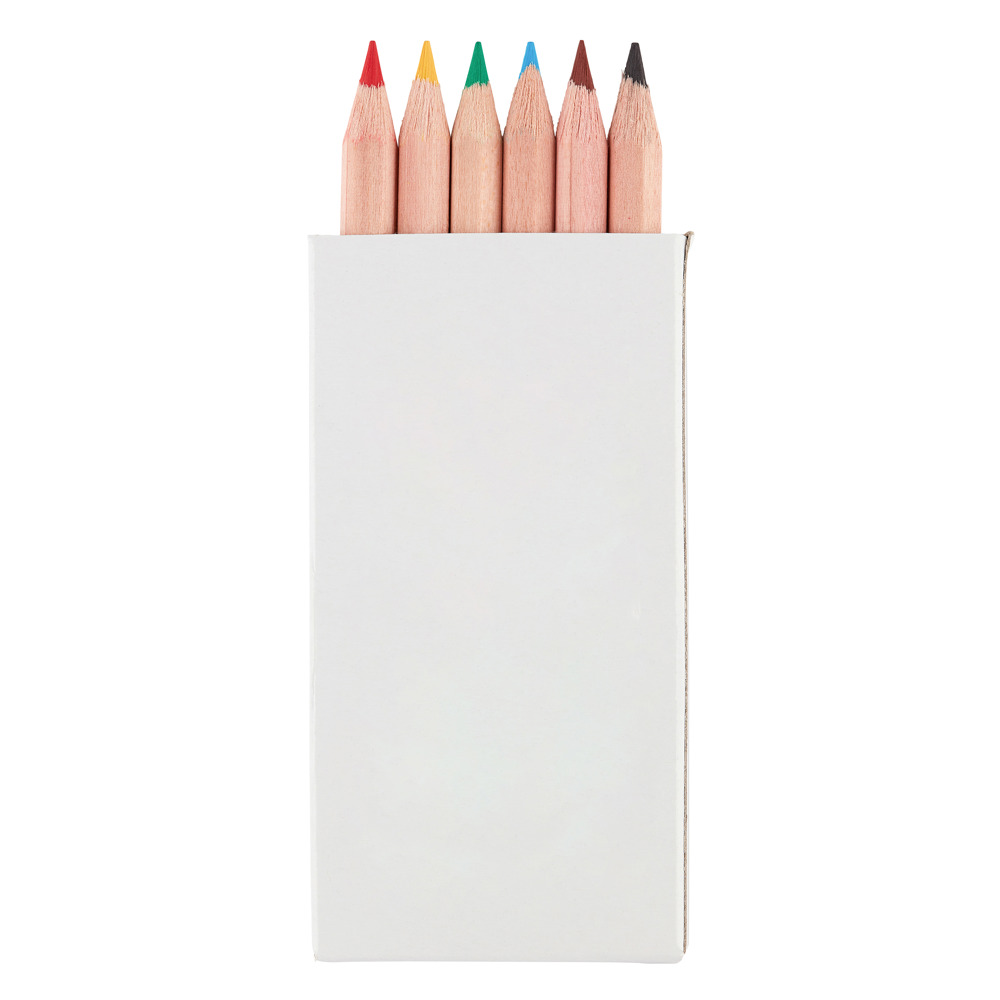 1/2 Size Colouring Pencils Pack - Sustainable Timber