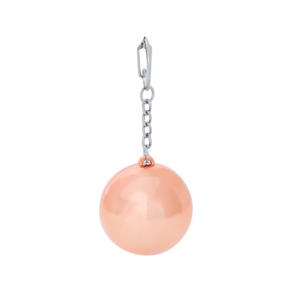Keyring Lip Balm Frissel - Rosa