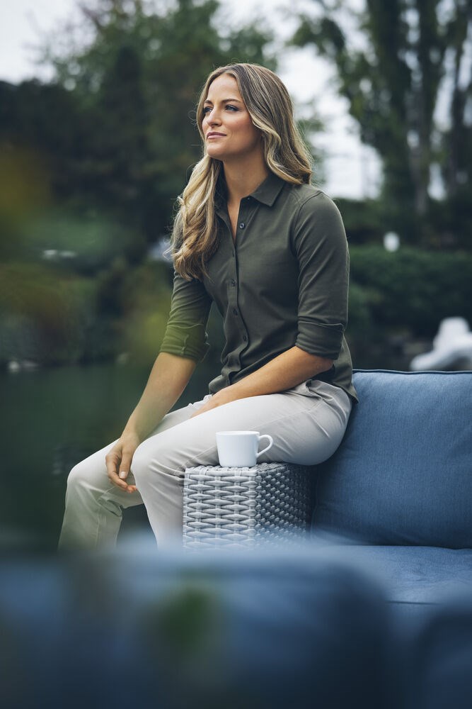 Cutter & Buck - Advantage Shirt Dames Dark Navy S