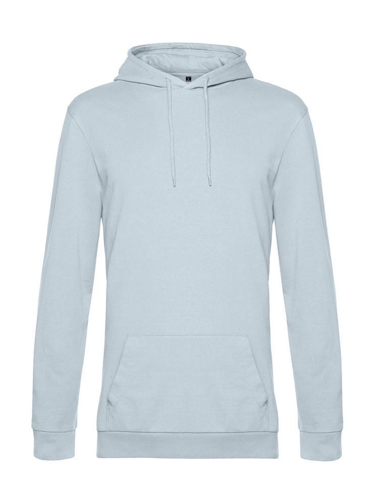 #Hoodie French Terry - Pure Sky