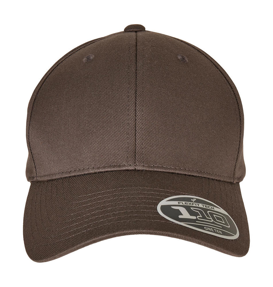 110 Curved Visor Snapback - Dark grey