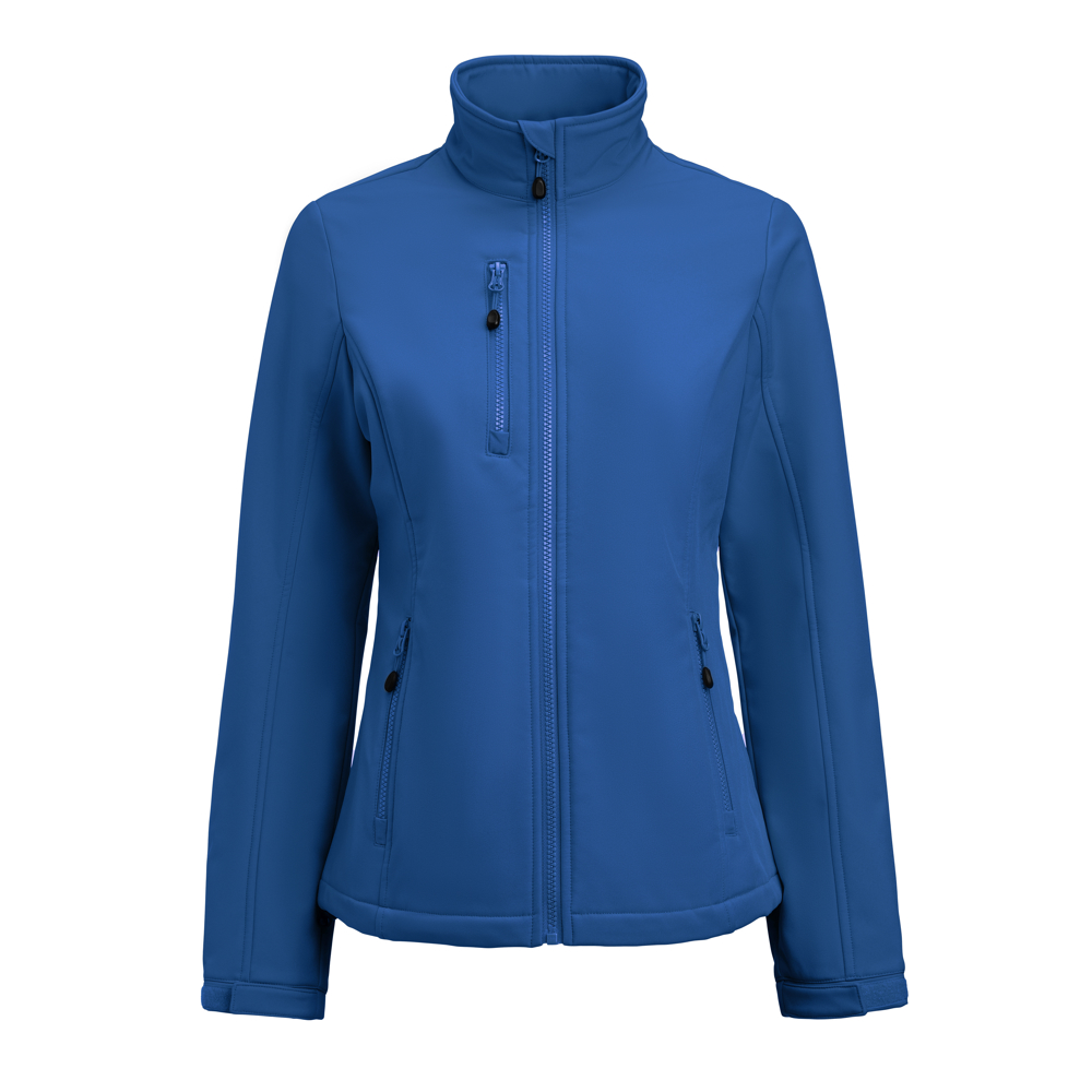 Airwalk  Softshell Jas Dames - helder blauw