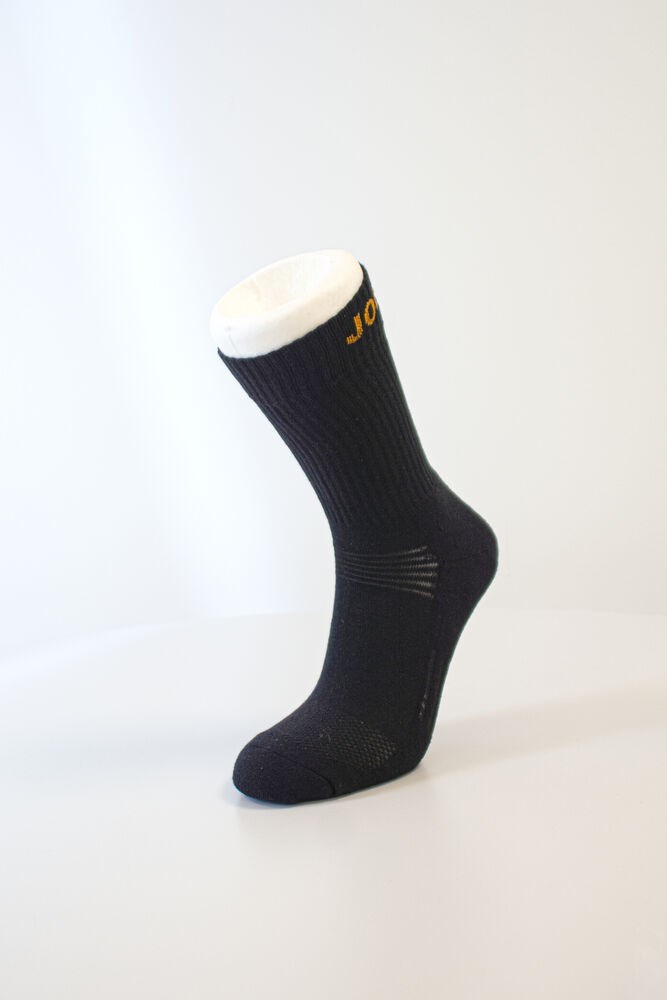 Jobman - 9596 2-P Socks Zwart 35