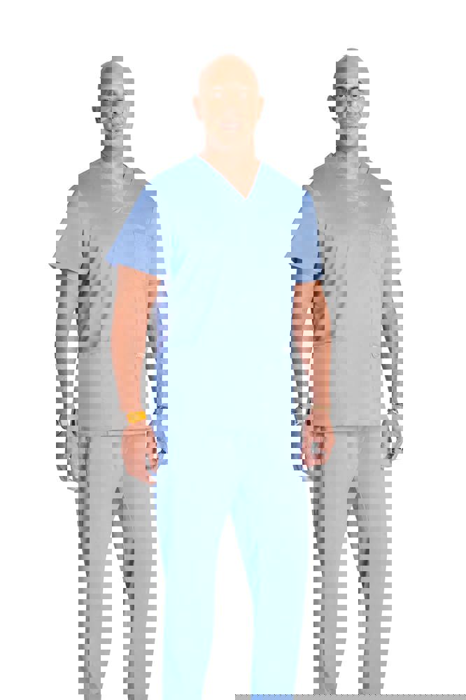 CHWWE670XXS - Tuniek met V-hals voor heren