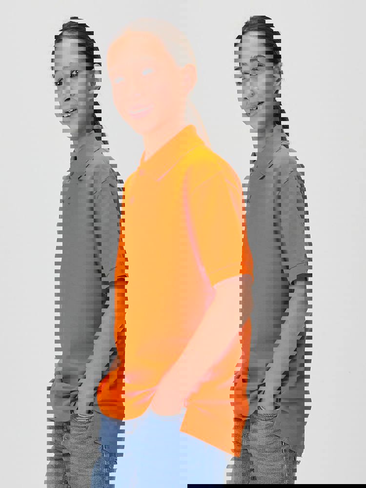 BS Evolution Polo Kids, 180 gr/m2, 100% Cotton Pique