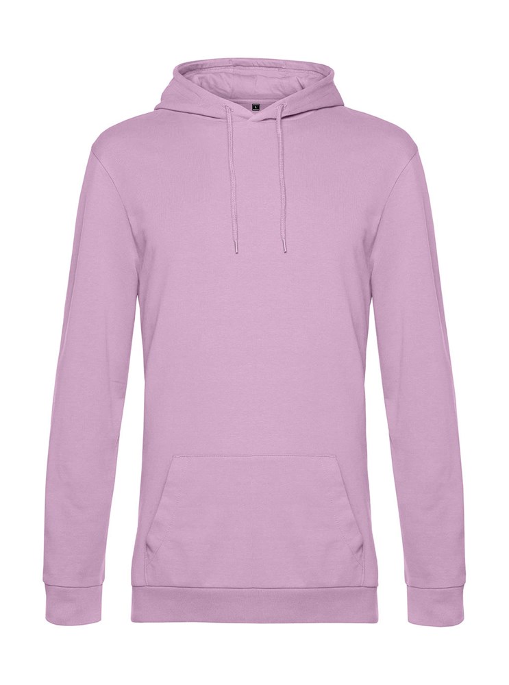 #Hoodie French Terry - Candy Pink