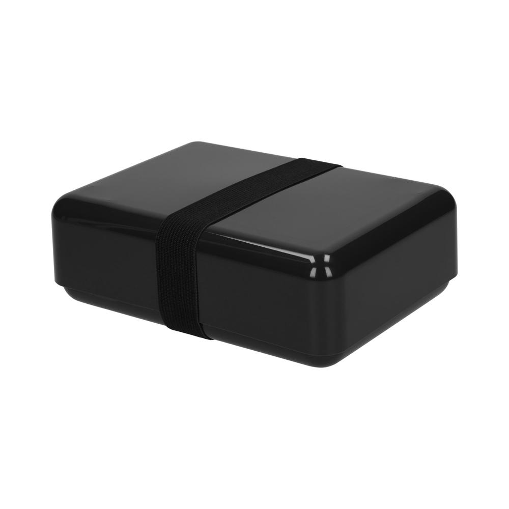 Bio-voorraadpot "Match" - leisteen/zwart